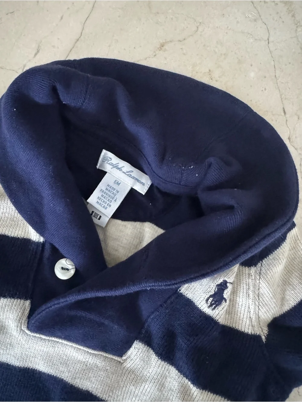 Ralph Lauren onesie